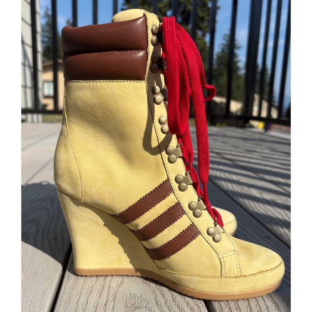 jeremy scott adidas sneaker wedges